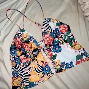 Superdown pattern top